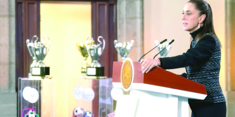 Gobierno de México presenta 74 Mundialitos y Copas de Fútbol