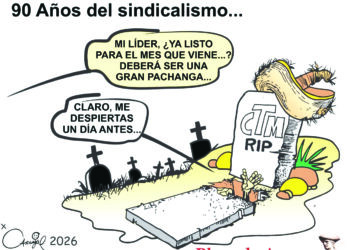 90 años del sindicalismo…