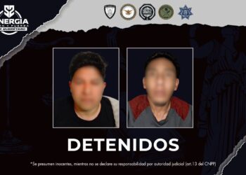 Sinergia ejecuta cateos simultáneos y cumplimenta dos ordenes de aprehensión por robo