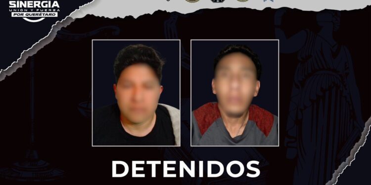 Sinergia ejecuta cateos simultáneos y cumplimenta dos ordenes de aprehensión por robo