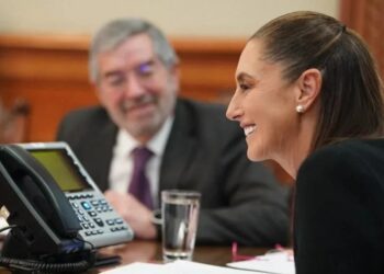 Sheinbaum, líder maravillosa: Trump