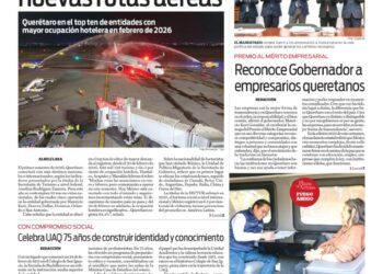 Portada 27 de febrero de 2026