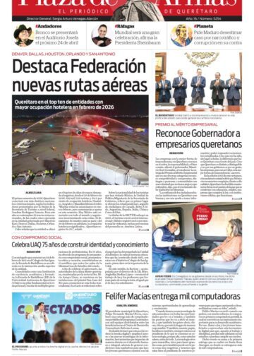 Portada 27 de febrero de 2026