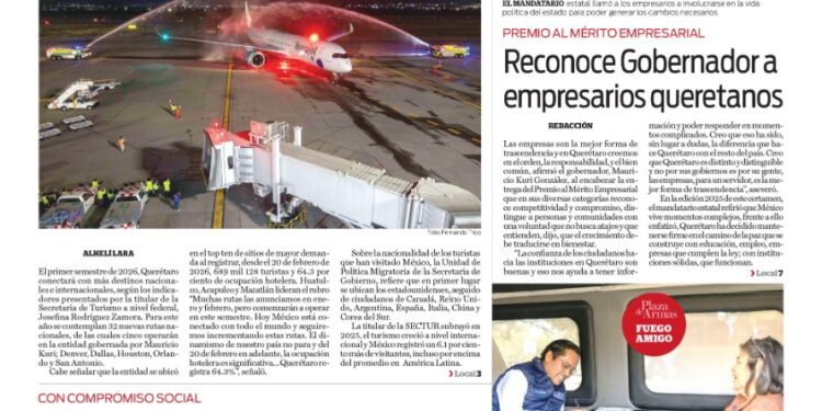 Portada 27 de febrero de 2026