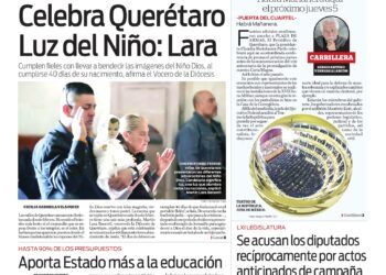 Portada 3 de febrero de 2026