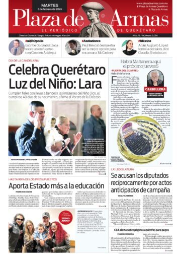 Portada 3 de febrero de 2026