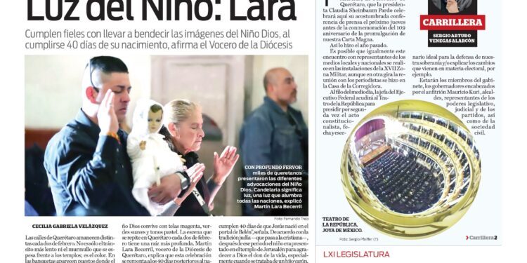 Portada 3 de febrero de 2026