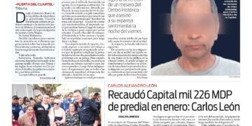 Portada 4 de febrero de 2026