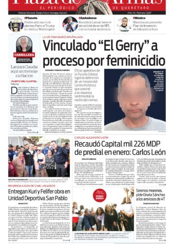 Portada 4 de febrero de 2026