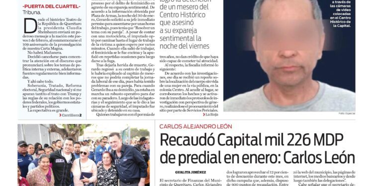 Portada 4 de febrero de 2026