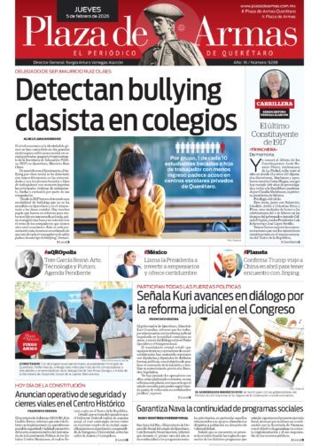 Portada 5 de de febrero de 2026