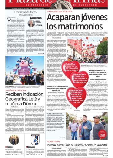 Portada 13 de febrero de 2026