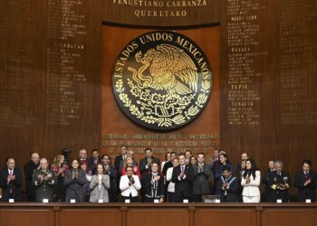 El Aniversario de la Promulgación de la Constitución en imágenes