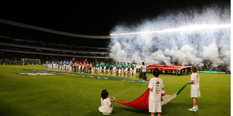 Saldo blanco en el Estadio Corregidora