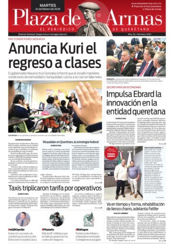 Portada 24 de febrero de 2026