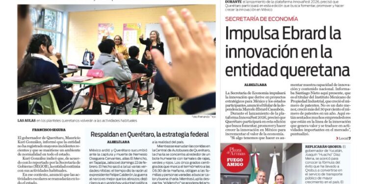 Portada 24 de febrero de 2026