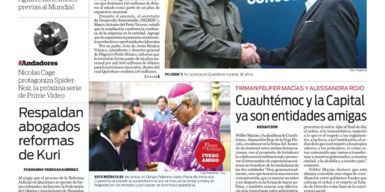 Portada 19 de febrero de 2026