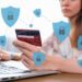 Protocolos de protección de datos para resguardar las transacciones de los comercios