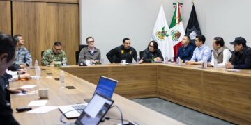 Refuerza coordinación de seguridad ante contexto nacional