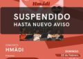 Suspenden actividades culturales