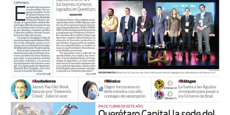 Portada 12 de febrero de 2026