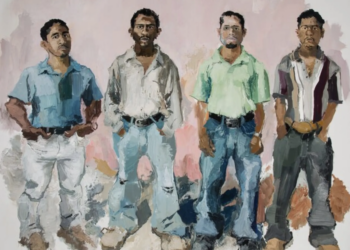 Pinto hombres notables, al hombre común