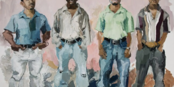 Pinto hombres notables, al hombre común