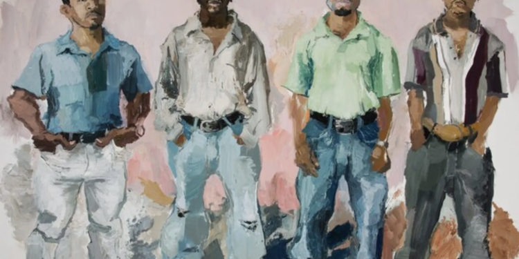 Pinto hombres notables, al hombre común