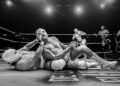 Noche de lucha libre en la Galería Libertad