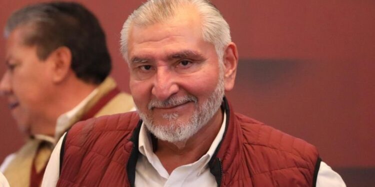 Adán Augusto López deja la coordinación de Morena en el Senado