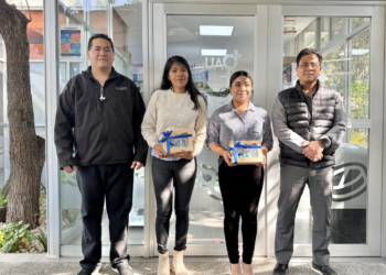 Se registraron dos mil 345 choques en 2025