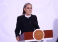 Él tomó la decisión, dice Sheinbaum sobre salida de Adán