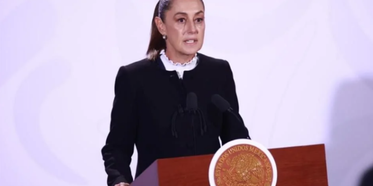 Él tomó la decisión, dice Sheinbaum sobre salida de Adán 