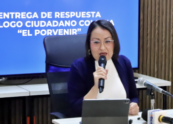 Ya tendrán su área verde y comunitaria en El Porvenir