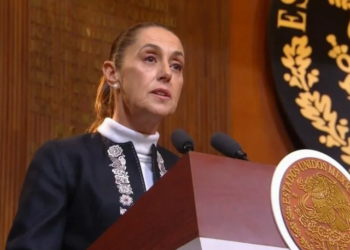 México no se doblega, ni se arrodilla, ni se vende: Sheinbaum 