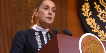 México no se doblega, ni se arrodilla, ni se vende: Sheinbaum 