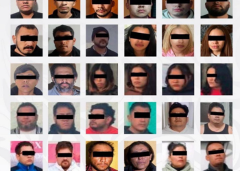 Detienen a operador de ‘Los Salazar’ y a 29 más en Querétaro