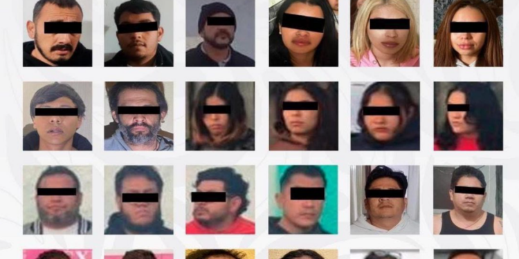 Detienen a operador de ‘Los Salazar’ y a 29 más en Querétaro