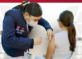 Refuerzan vacunación contra sarampión en estados 