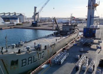 Zarpa rumbo a Cuba primer envío de ayuda 