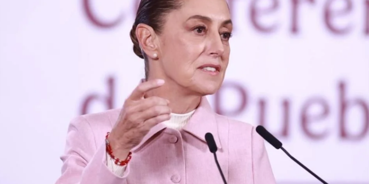 Injusta, medida contra crudo a Cuba; ahorca a un pueblo: Sheinbaum 