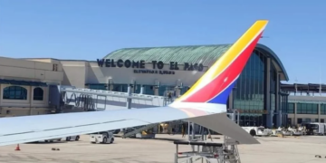 Provoca cierre en El Paso dron de cártel, según CBS 