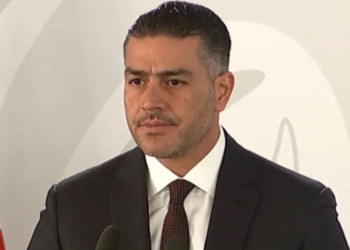 Acuden García Harfuch y Secretarios de Defensa y Marina a EU