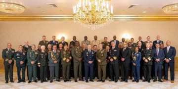 Reafirman Defensa y Marina cooperación con EU