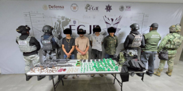 Caen cuatro tras ataque cerca de propiedad de los Aguilar en Zacatecas