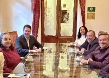 Dirigencias de 4T en Querétaro reafirman alianza rumbo a 2027