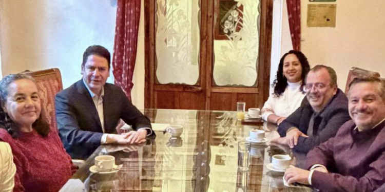 Dirigencias de 4T en Querétaro reafirman alianza rumbo a 2027