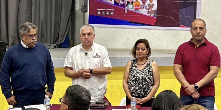 Celebran en SJR foro de seguridad jurídica para el sector educativo