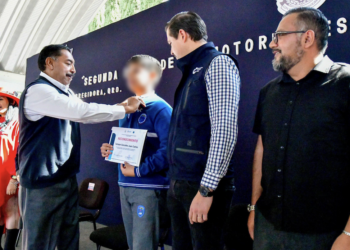 Reconocen la cultura de paz en Corregidora