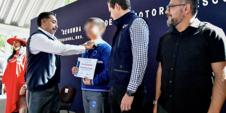 Reconocen la cultura de paz en Corregidora